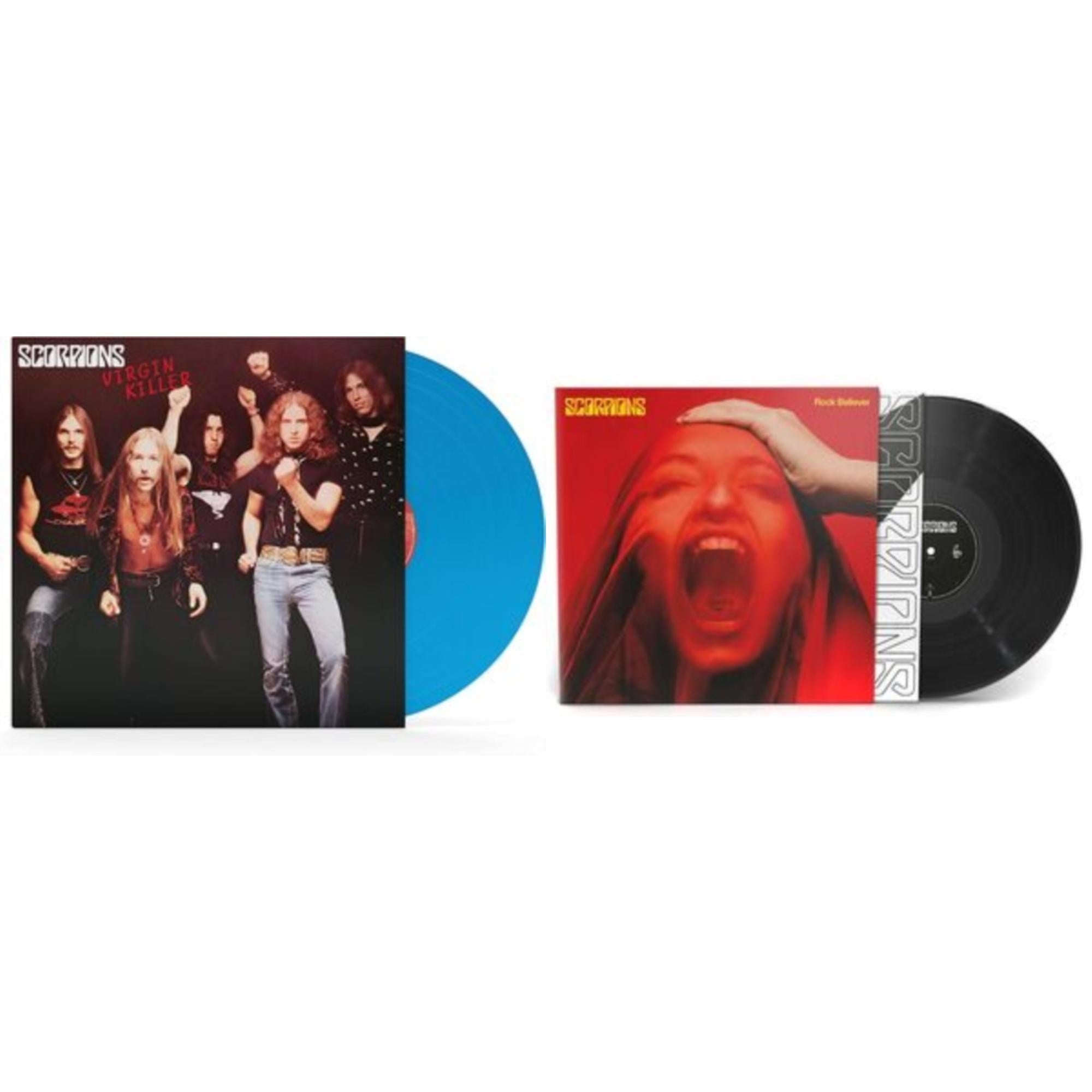 Virgin Killer (180G/Sky Blue LP Vinyl) & Rock Believer