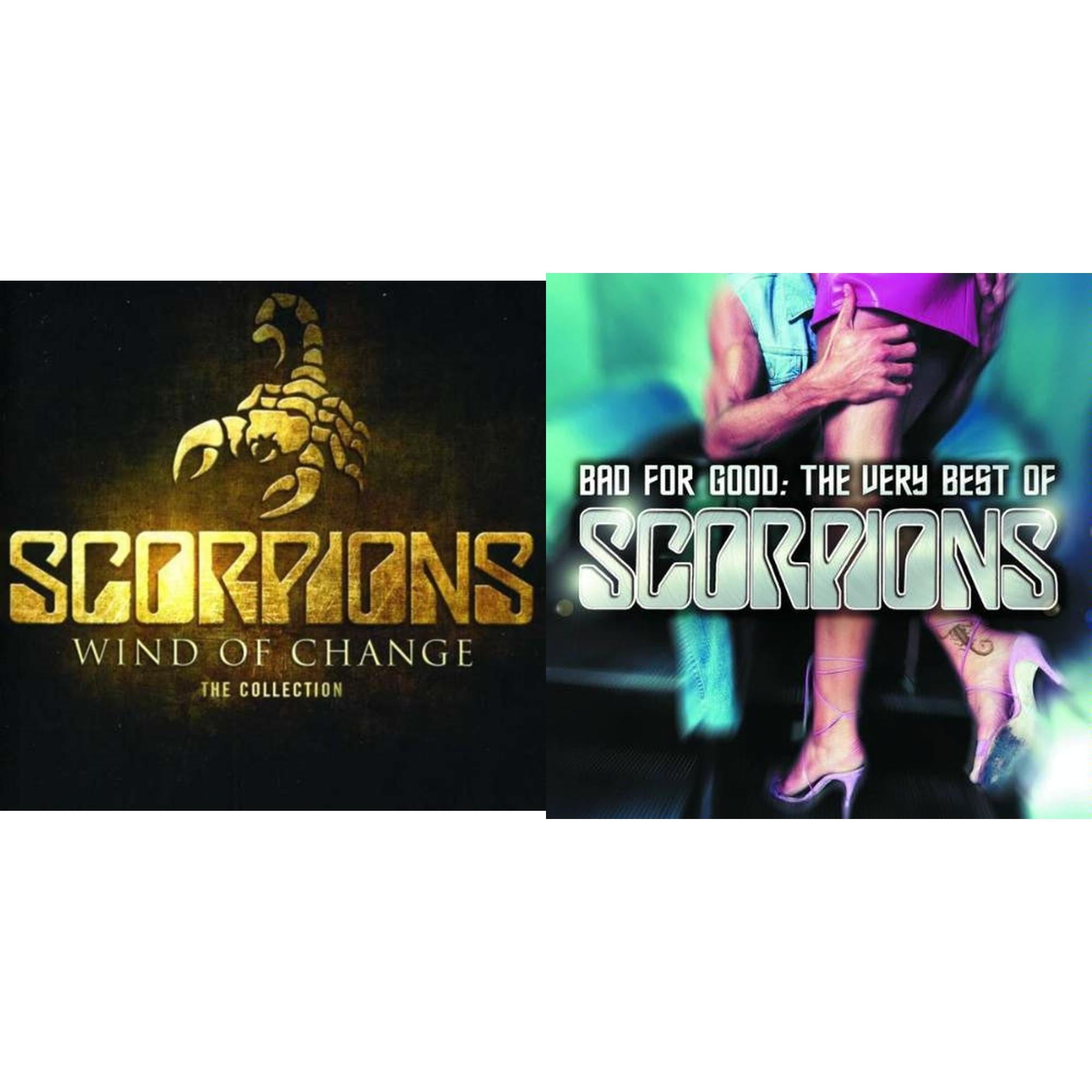 Wind Of Change: Best Of & Bad For Good: Very Best Of Scorpions
