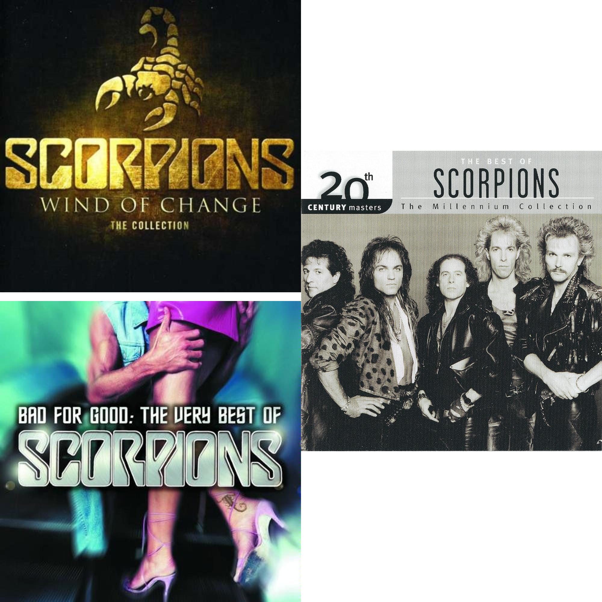 Wind Of Change: Best Of & Bad For Good: Very Best Of Scorpions & Millennium Collection: 20Th Century Masters