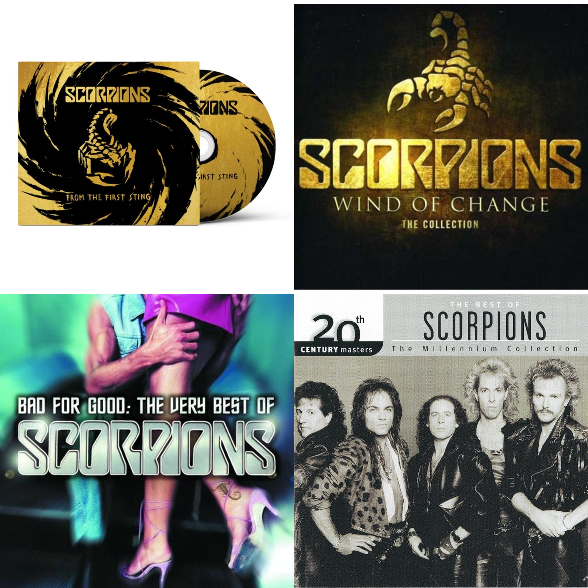 From The First Sting & Wind Of Change: Best Of & Bad For Good: Very Best Of Scorpions & Millennium Collection: 20Th Century Masters