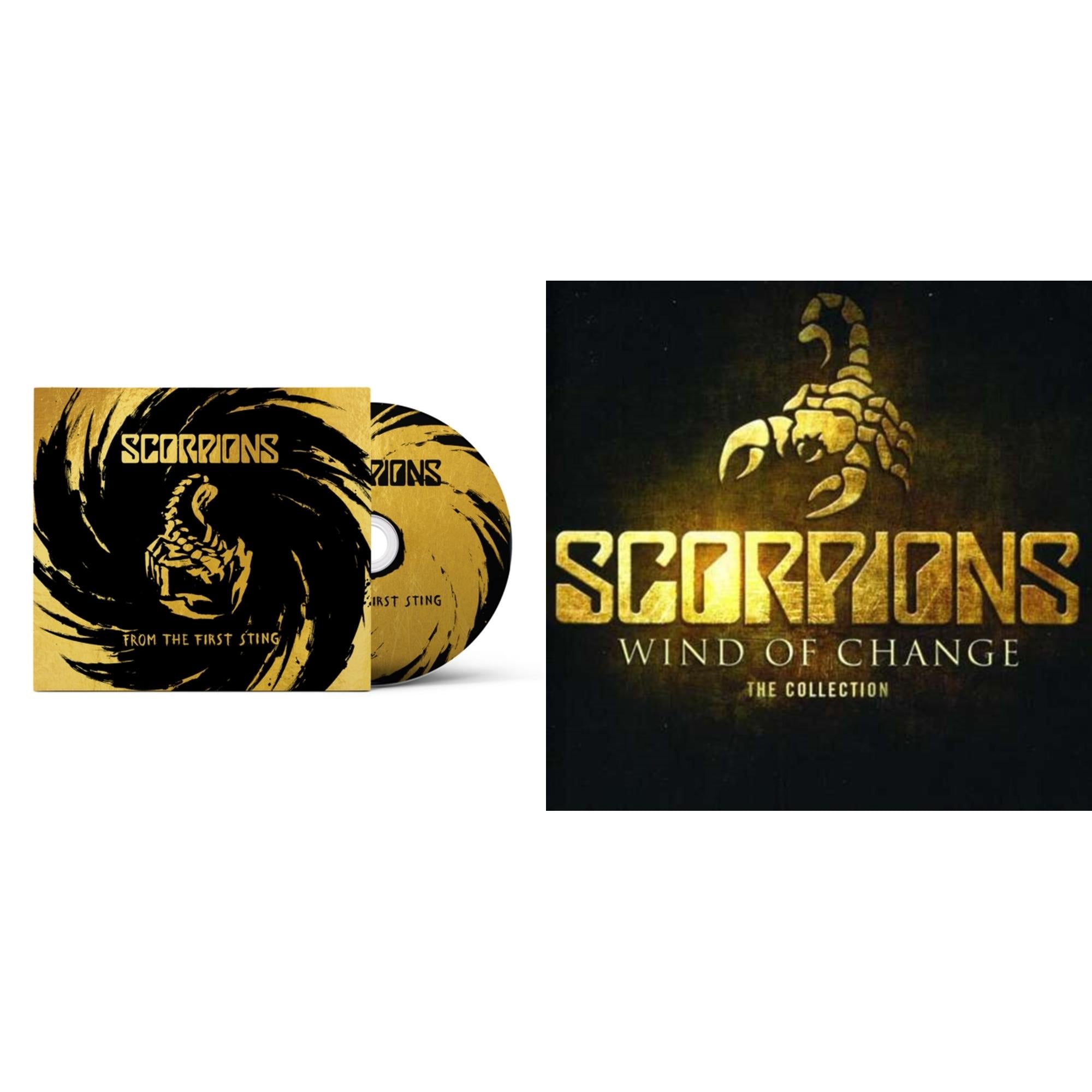 From The First Sting & Wind Of Change: Best Of