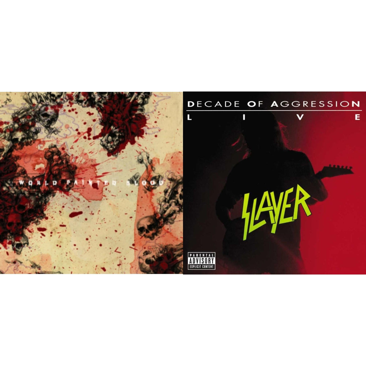 World Painted Blood & Live: Decade Of Aggression