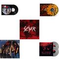 This is a 5 LP Vinyl SKU bundle.
1.This LP Vinyl is brand new.Format: LP VinylMusic Style: ThrashThis item's title is: Live Undead (180G)Artist: SlayerLabel: METAL BLADE RECORDSBarcode: 039841578911Release Date: 10/22/2021
2.This LP Vinyl is brand new.