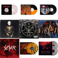 This is a 9 LP Vinyl SKU bundle.
1.This LP Vinyl is brand new.Format: LP VinylMusic Style: ThrashThis item's title is: Haunting The Chapel (Red & White Marbled LP Vinyl)Artist: SlayerLabel: METAL BLADE RECORDSBarcode: 039841578461Release Date: 10/22/2021
2.This LP Vinyl is brand new.