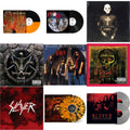 This is a 9 LP Vinyl SKU bundle.
1.This LP Vinyl is brand new.Format: LP VinylMusic Style: ThrashThis item's title is: Hell Awaits (Transparent Orange & Black Split LP Vinyl)Artist: SlayerLabel: Metal Blade RecordsBarcode: 039841578614Release Date: 10/22/2021
2.
