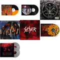 This is a 7 LP Vinyl SKU bundle.
1.This LP Vinyl is brand new.Format: LP VinylMusic Style: ThrashThis item's title is: Hell Awaits (Transparent Orange & Black Split LP Vinyl)Artist: SlayerLabel: Metal Blade RecordsBarcode: 039841578614Release Date: 10/22/2021
2.