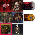 This is a 8 LP Vinyl SKU bundle.
1.This LP Vinyl is brand new.Format: LP VinylMusic Style: ThrashThis item's title is: Diabolus In MusicaArtist: SlayerLabel: AMERICANBarcode: 602537466856Release Date: 12/17/2013
2.This LP Vinyl is brand new.