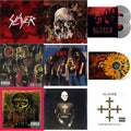 This is a 9 LP Vinyl SKU bundle.
1.This LP Vinyl is brand new.Format: LP VinylMusic Style: ThrashThis item's title is: Diabolus In MusicaArtist: SlayerLabel: AMERICANBarcode: 602537466856Release Date: 12/17/2013
2.This LP Vinyl is brand new.