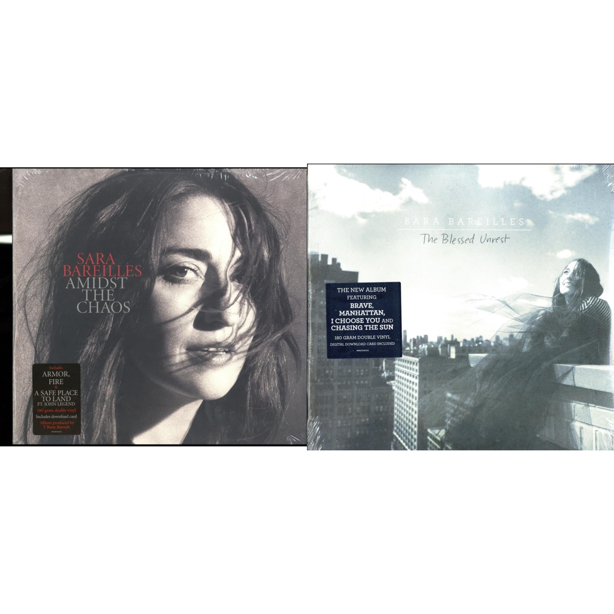 Amidst The Chaos (2LP/150G/Dl Insert) & Blessed Unrest (2LP/180G/Dl Card/Gatefold)