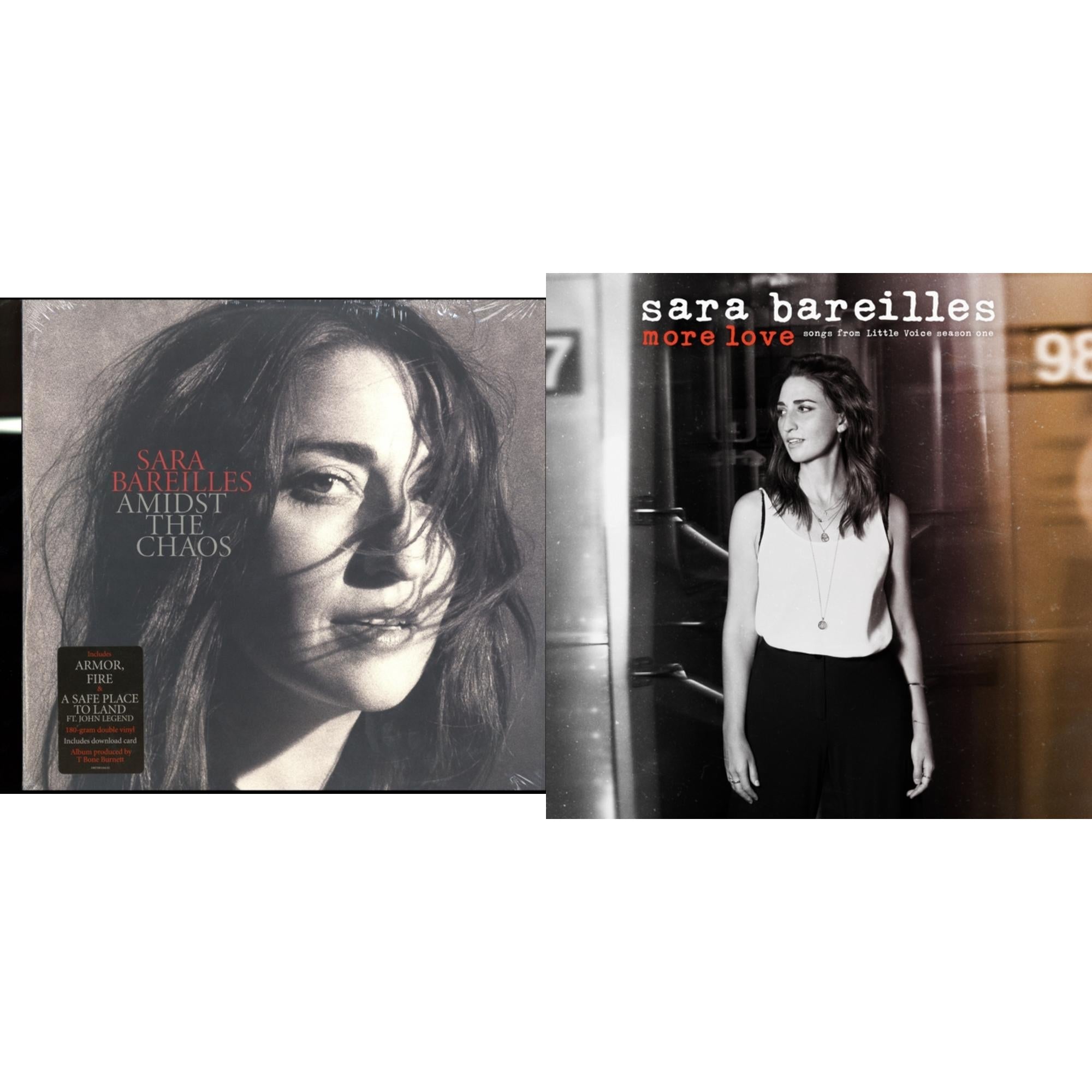 Amidst The Chaos (2LP/150G/Dl Insert) & More Love: Songs From The Little Voice Season One (150G)