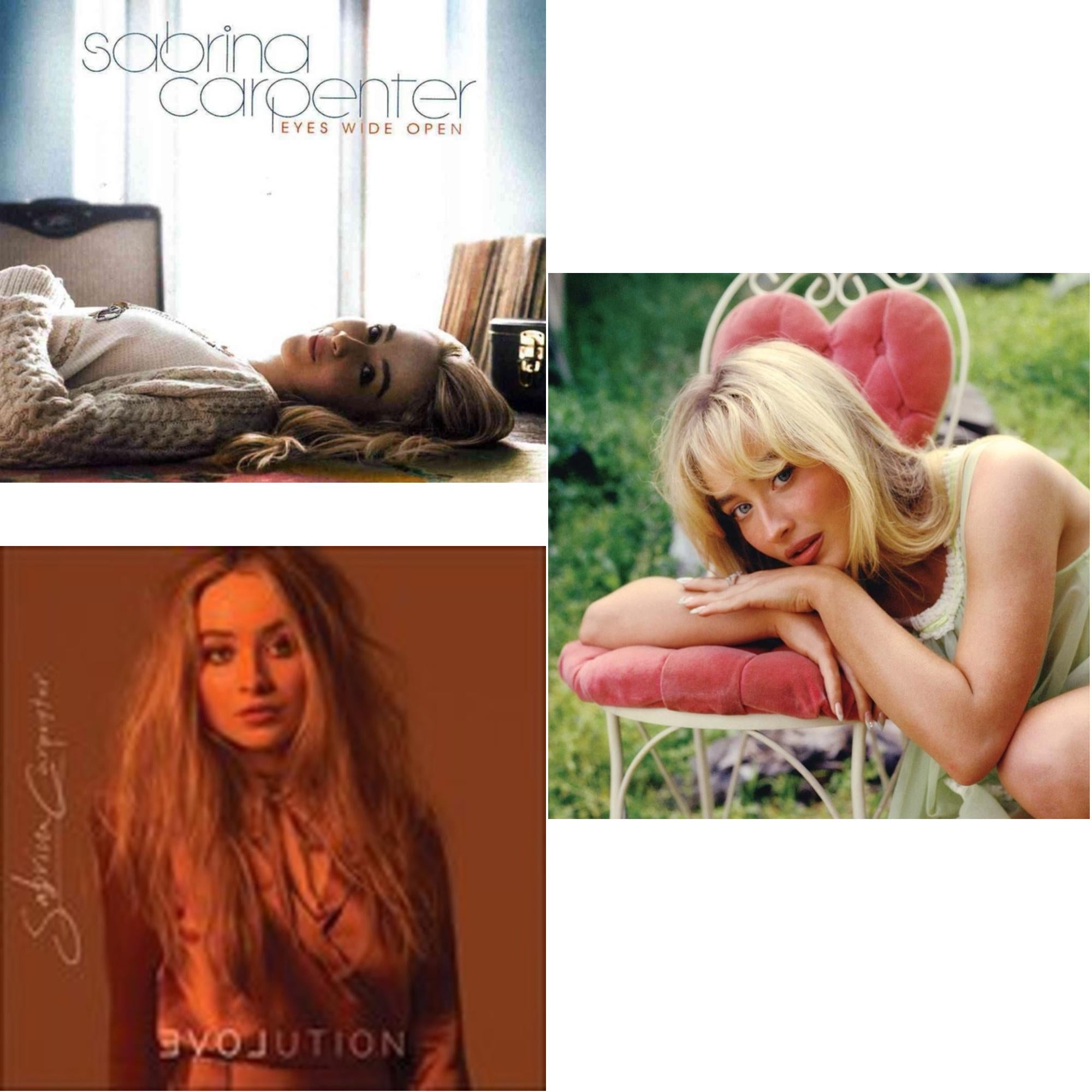 Eyes Wide Open & Evolution & Short N Sweet (Alternate Cover)