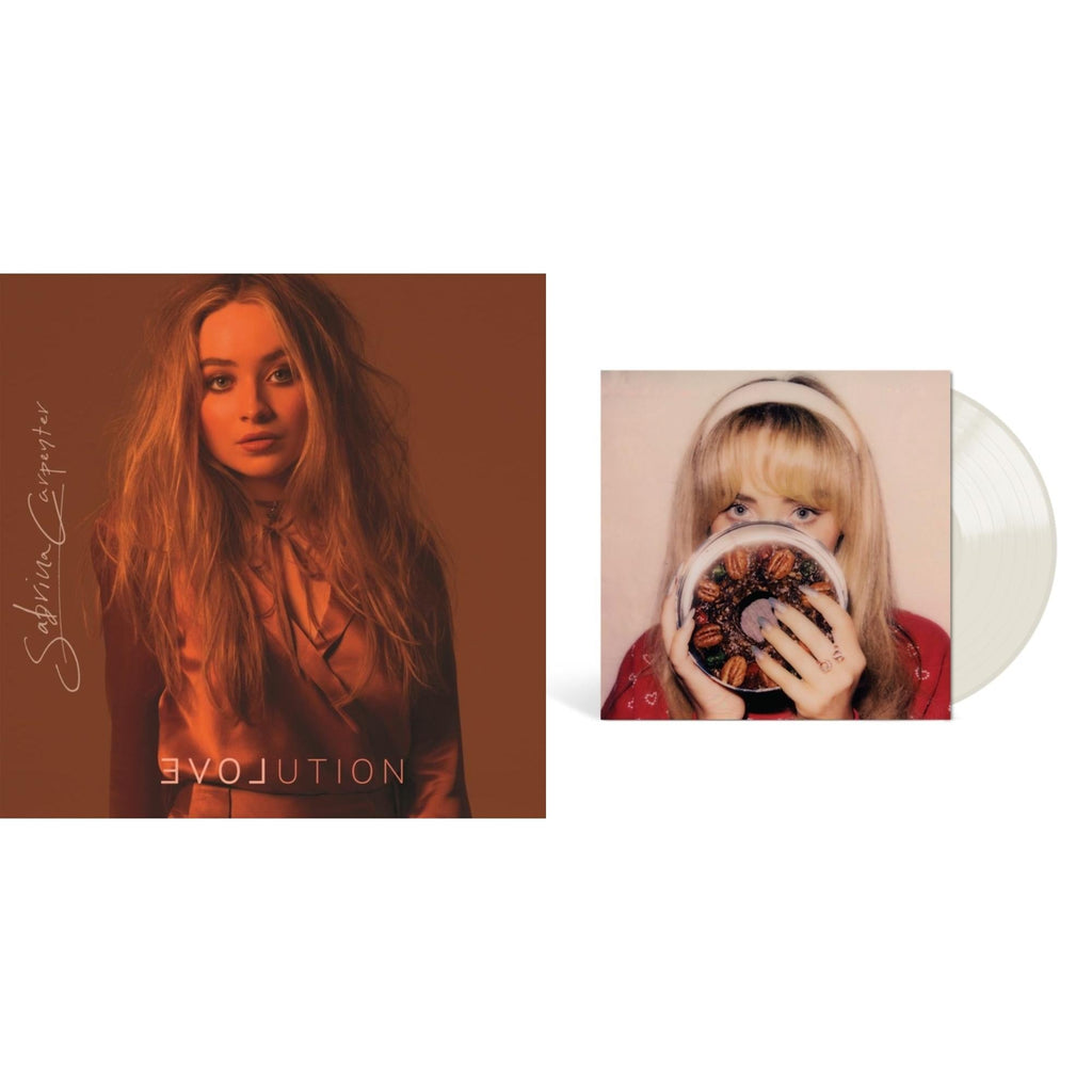 Evolution & Fruitcake (Milky Clear LP Vinyl/Ep)