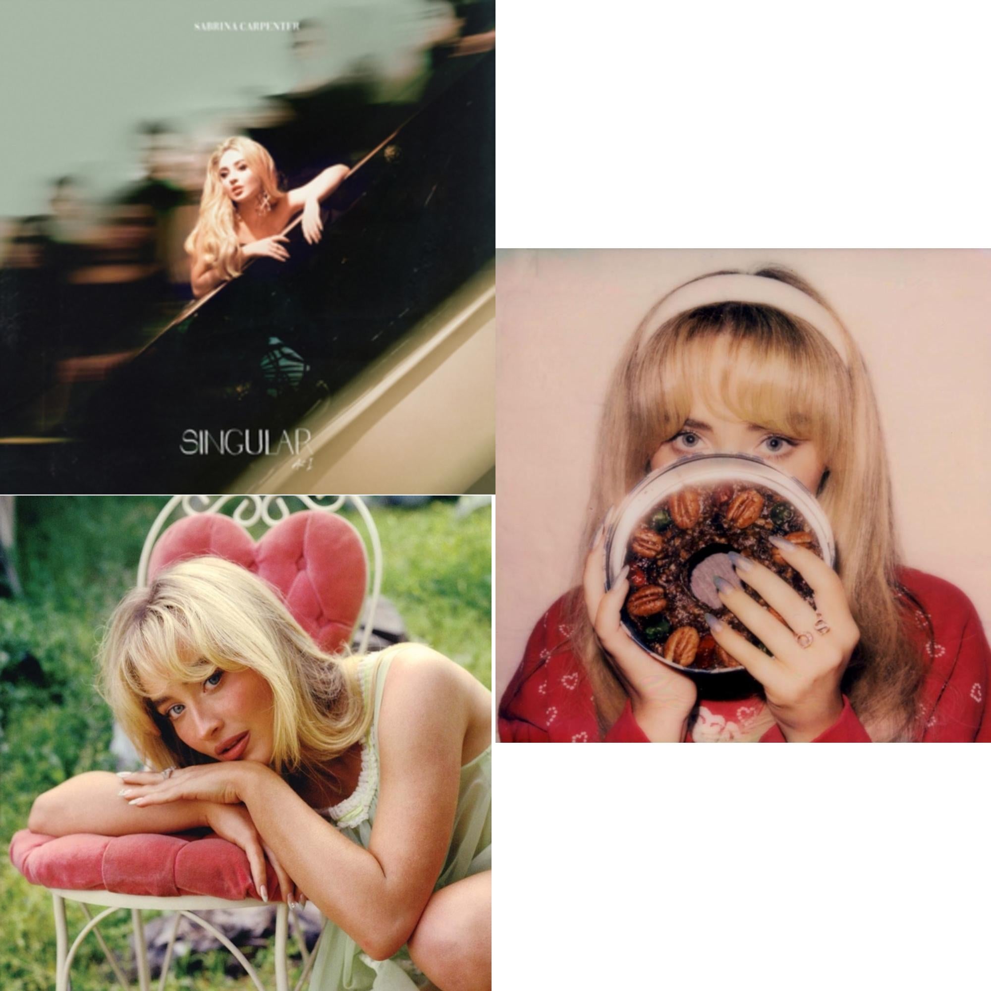 Singular: Act I & Short N Sweet (Alternate Cover) & Fruitcake