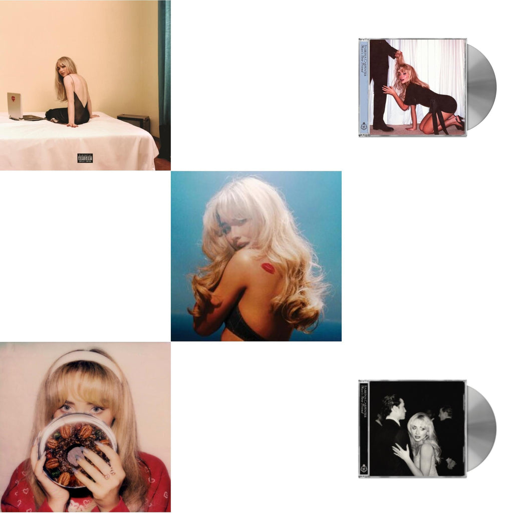 Emails I Can't Send (X) & Fruitcake & Short N Sweet (X) (Deluxe Edition) & Man's Best Friend (X) & Man's Best Friend (Alternate Cover)