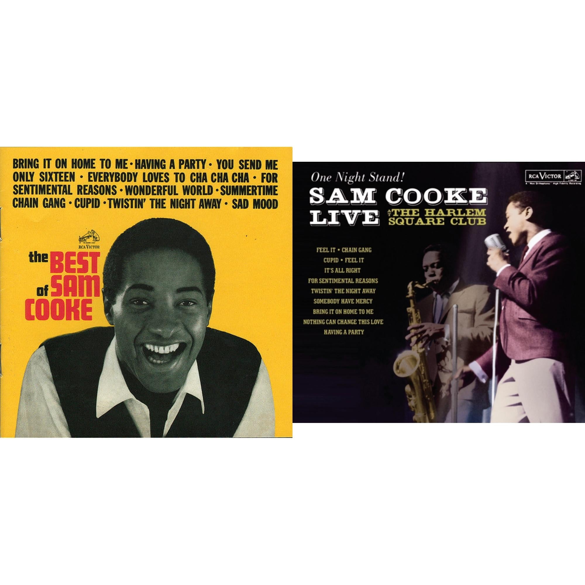 Best Of Sam Cooke & One Night Stand: Live At Harlem Square Club 1963