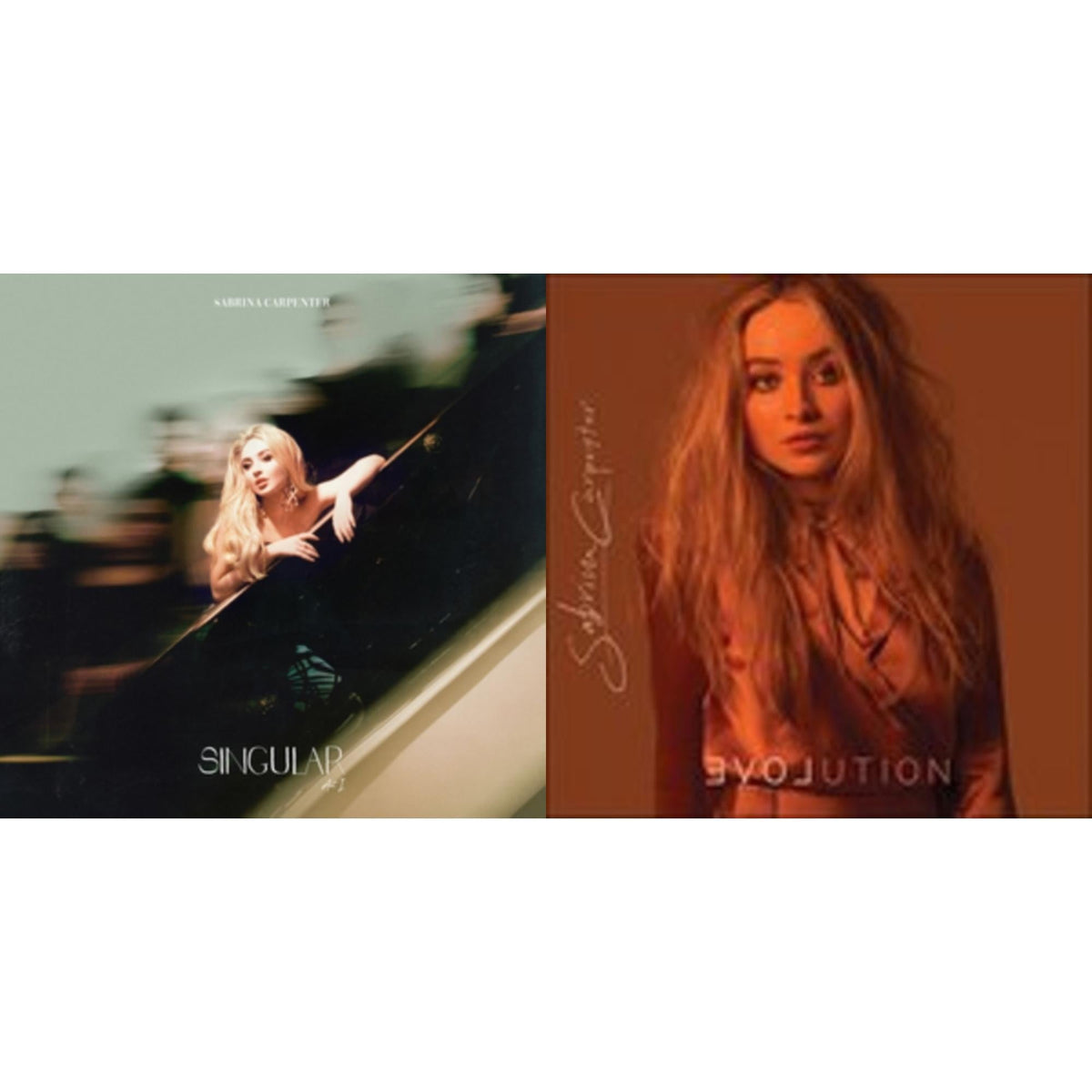 Sabrina Carpenter - Evolution & Singular: Act I - CD Bundle