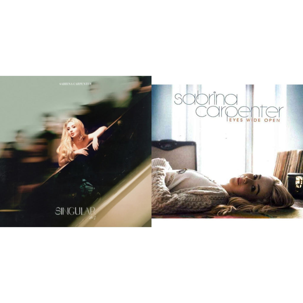 This is a 2 CD SKU bundle.
1.This CD is brand new.Format: CDThis item's title is: Singular: Act IArtist: Sabrina CarpenterBarcode: 050087374587Release Date: 11/9/2018
2.This CD is brand new.
