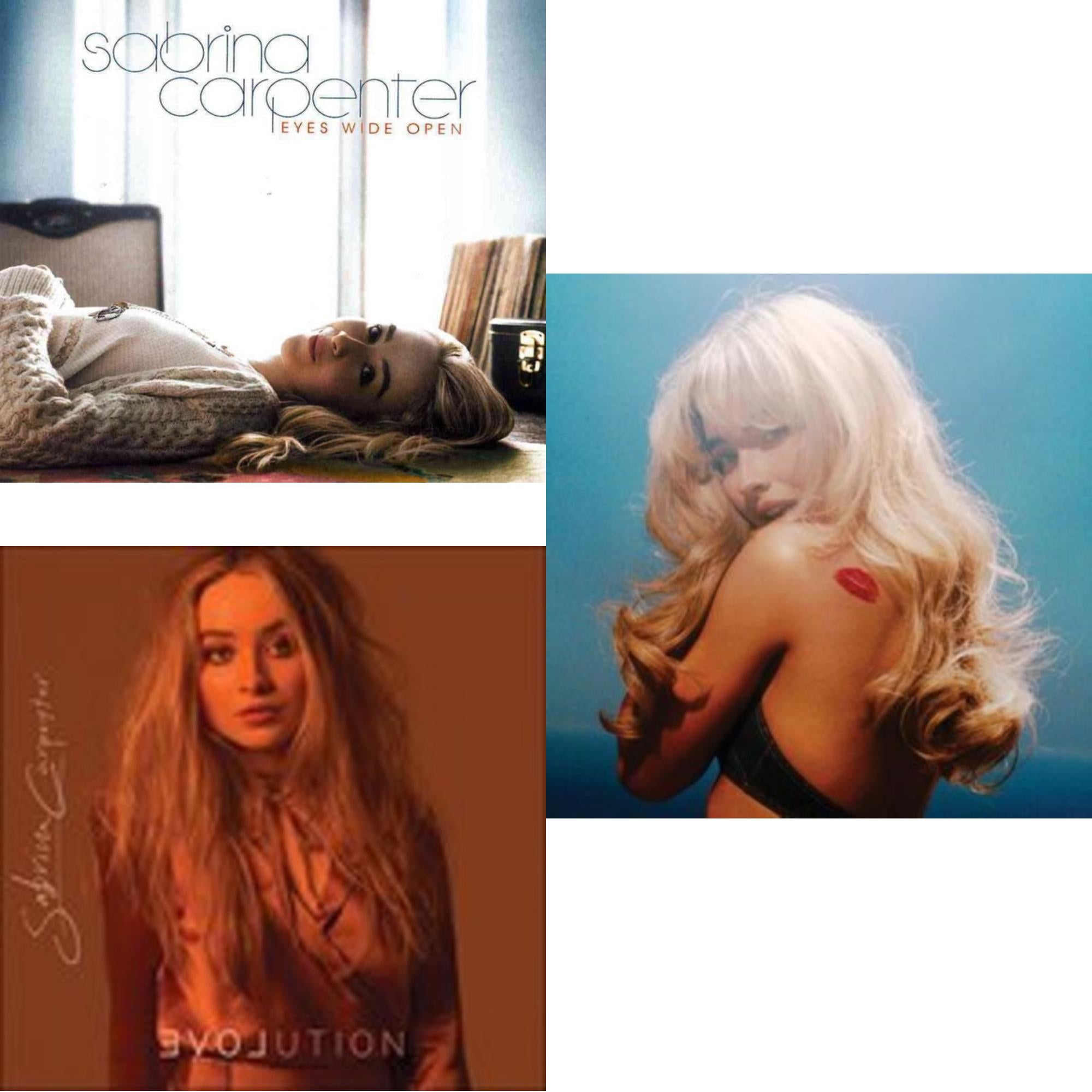 Eyes Wide Open & Evolution & Short N Sweet (X) (Deluxe Edition)