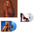 Evolution & Short N Sweet (X) (Light Sky LP Vinyl) & Man's Best Friend (X) (Light Blue LP Vinyl)
