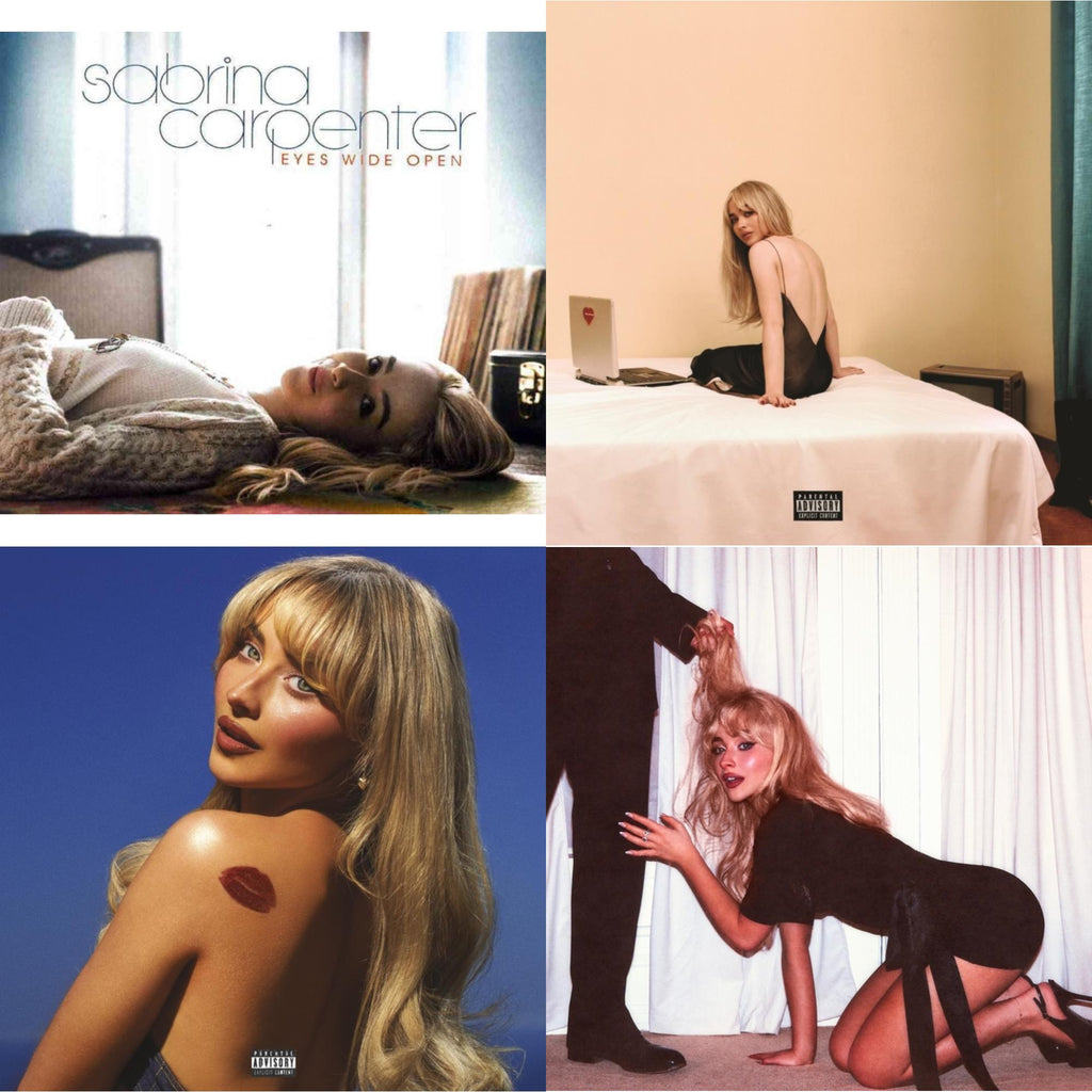 Eyes Wide Open & Emails I Can't Send (X) & Short N Sweet (X) & Man's Best Friend (X)