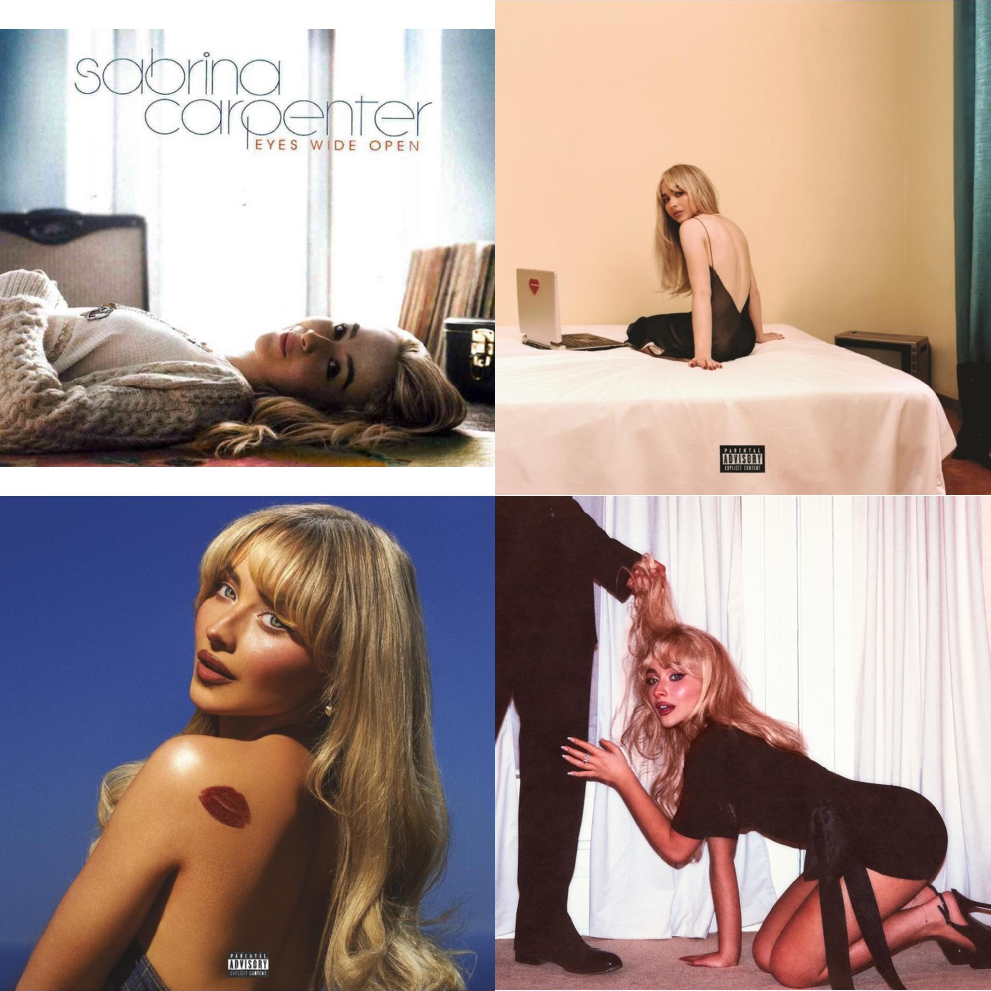 Eyes Wide Open & Emails I Can't Send (X) & Short N Sweet (X) & Man's Best Friend (X)