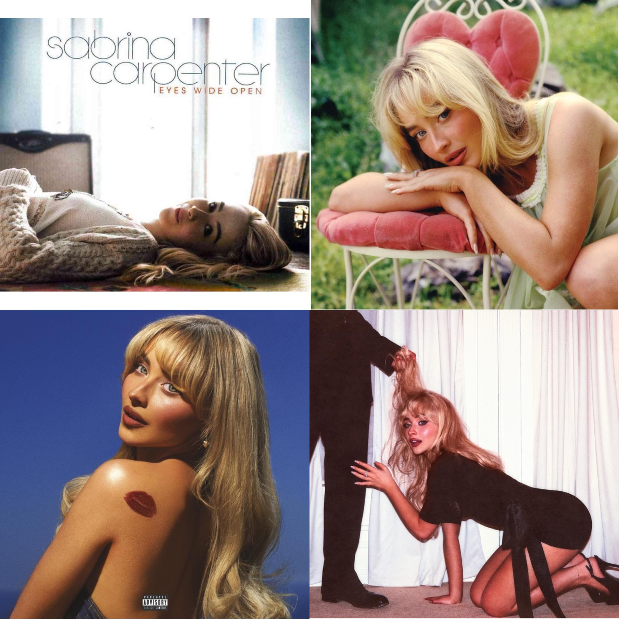 Eyes Wide Open & Short N Sweet (Alternate Cover) & Short N Sweet (X) & Man's Best Friend (X)