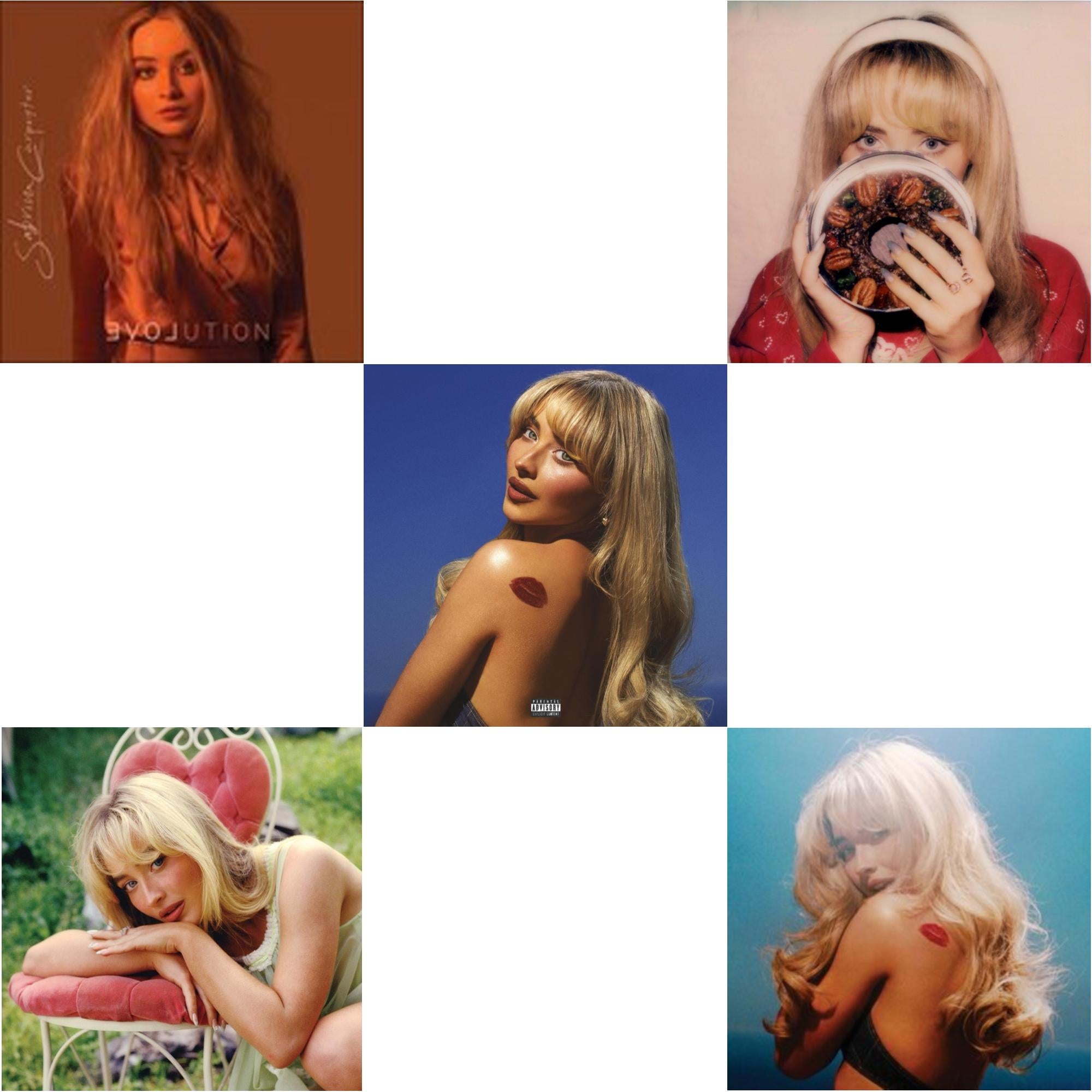 Evolution & Short N Sweet (Alternate Cover) & Short N Sweet (X) & Fruitcake & Short N Sweet (X) (Deluxe Edition)