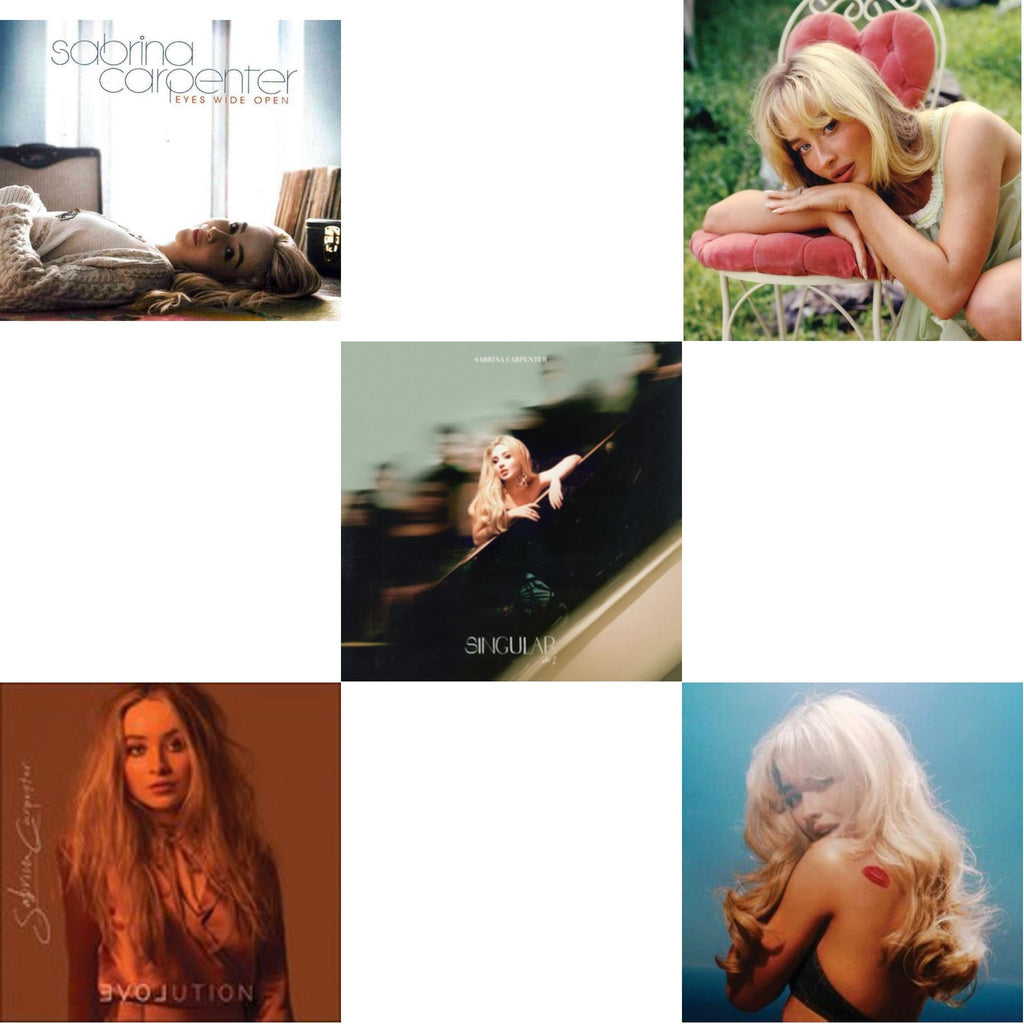 Eyes Wide Open & Evolution & Singular: Act I & Short N Sweet (Alternate Cover) & Short N Sweet (X) (Deluxe Edition)