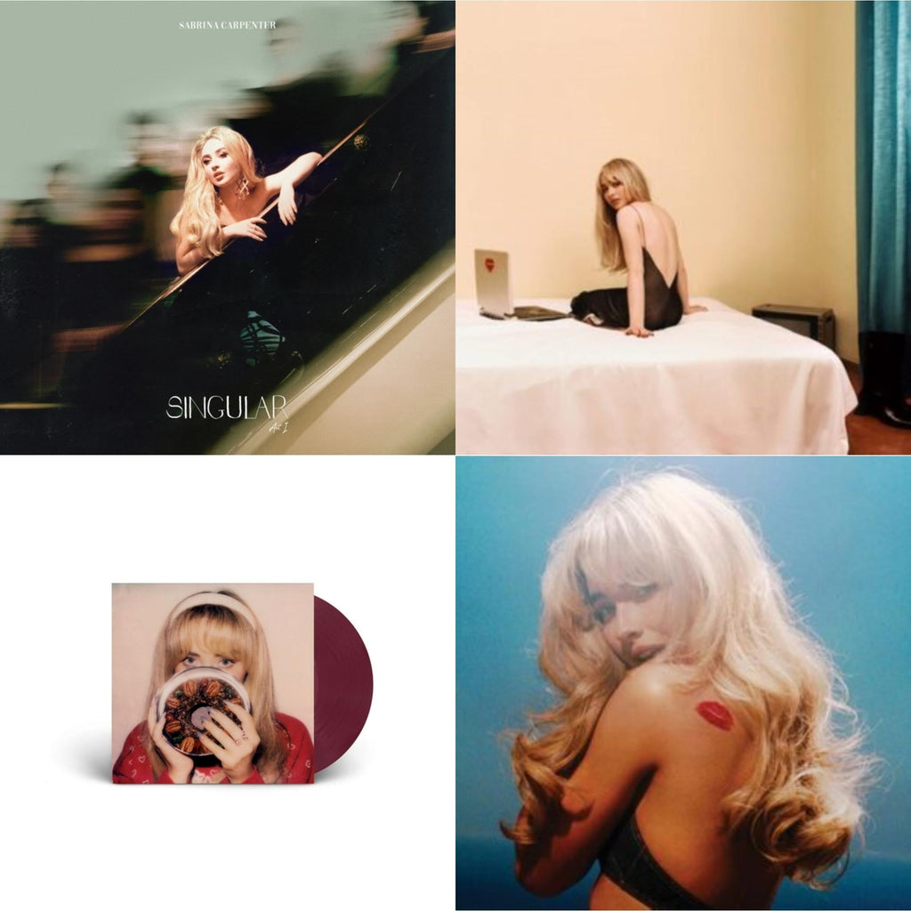 Singular Act Ii & Emails I Can’T Send (Bone Color LP Vinyl) & Fruitcake (Fruit Punch LP Vinyl/Ep) & Short N Sweet (X) (Deluxe Edition/Bright Azure Vinyl/2LP)