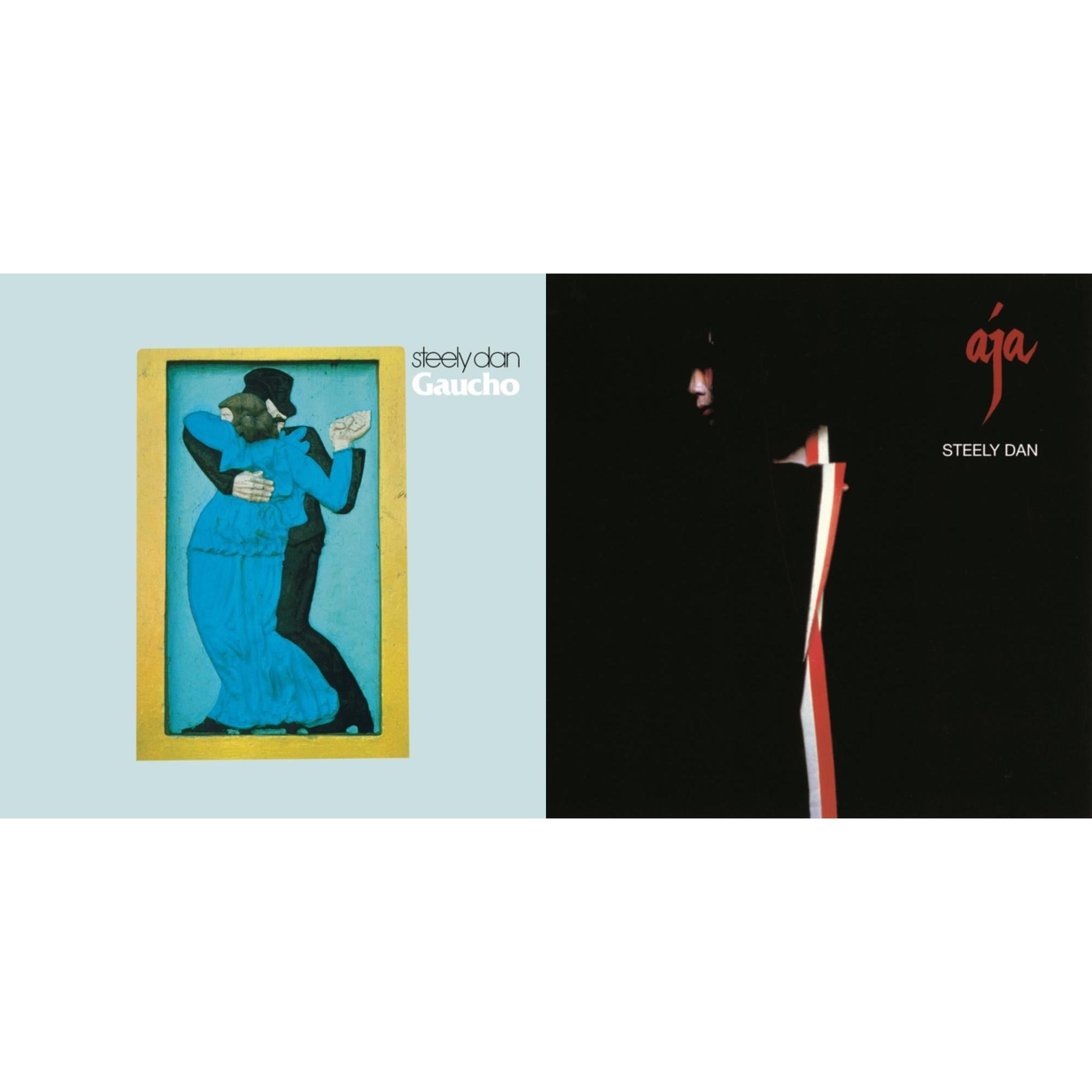 Steely Dan - Gaucho & Aja - LP Vinyl Bundle
