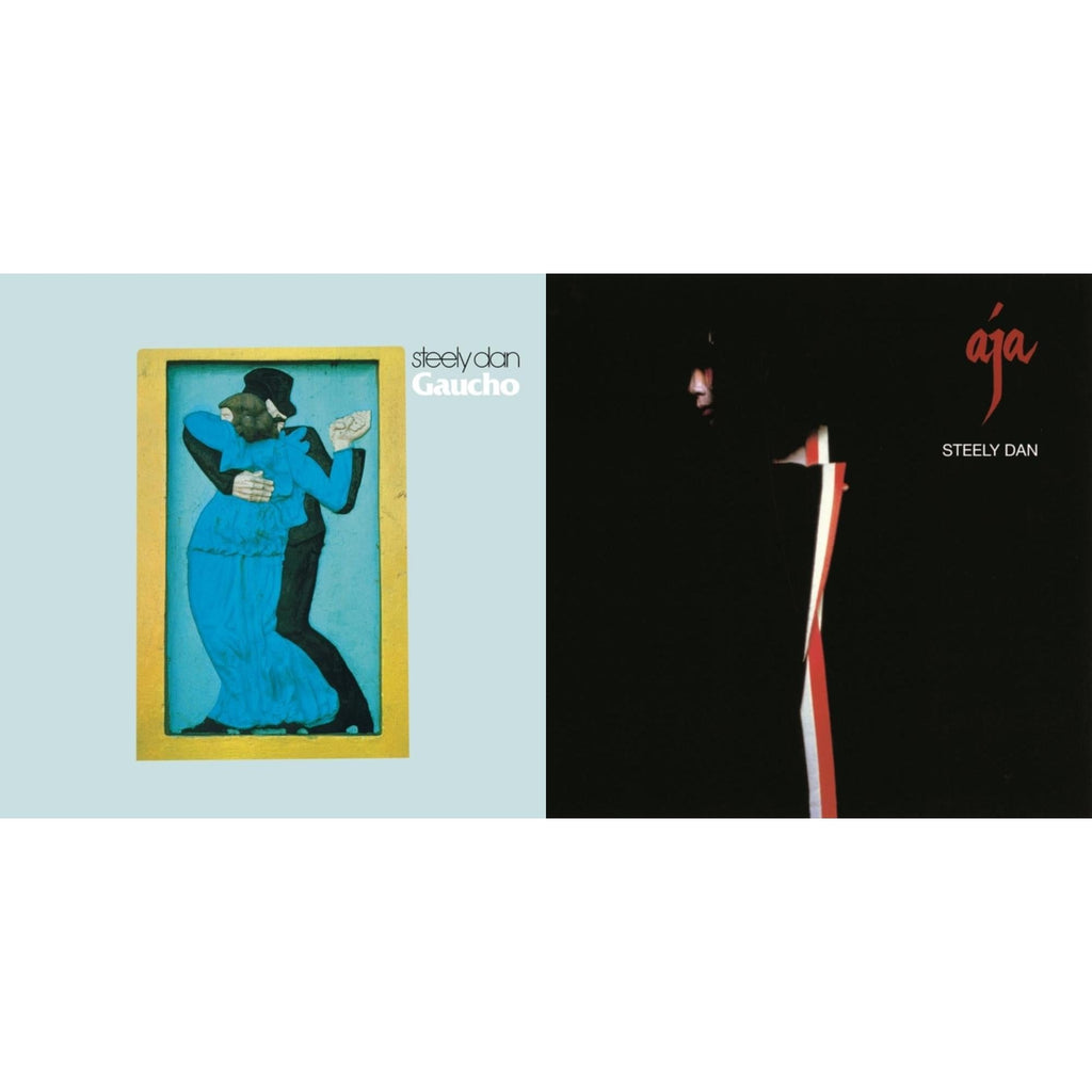 Steely Dan - Gaucho & Aja - LP Vinyl Bundle