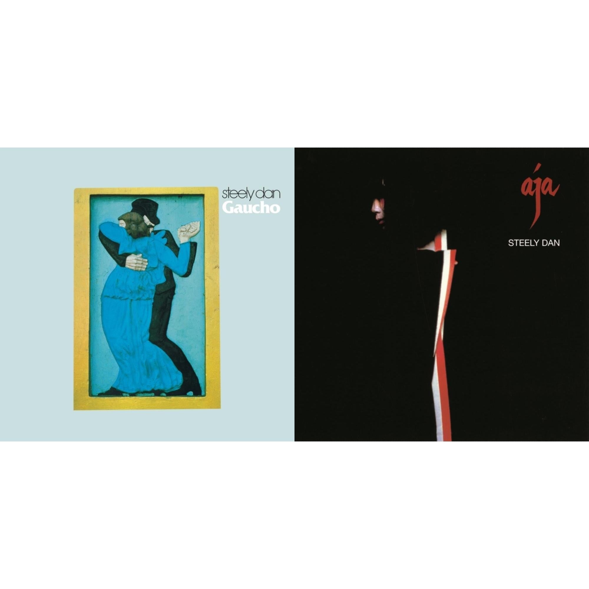 Steely Dan - Gaucho & Aja - LP Vinyl Bundle