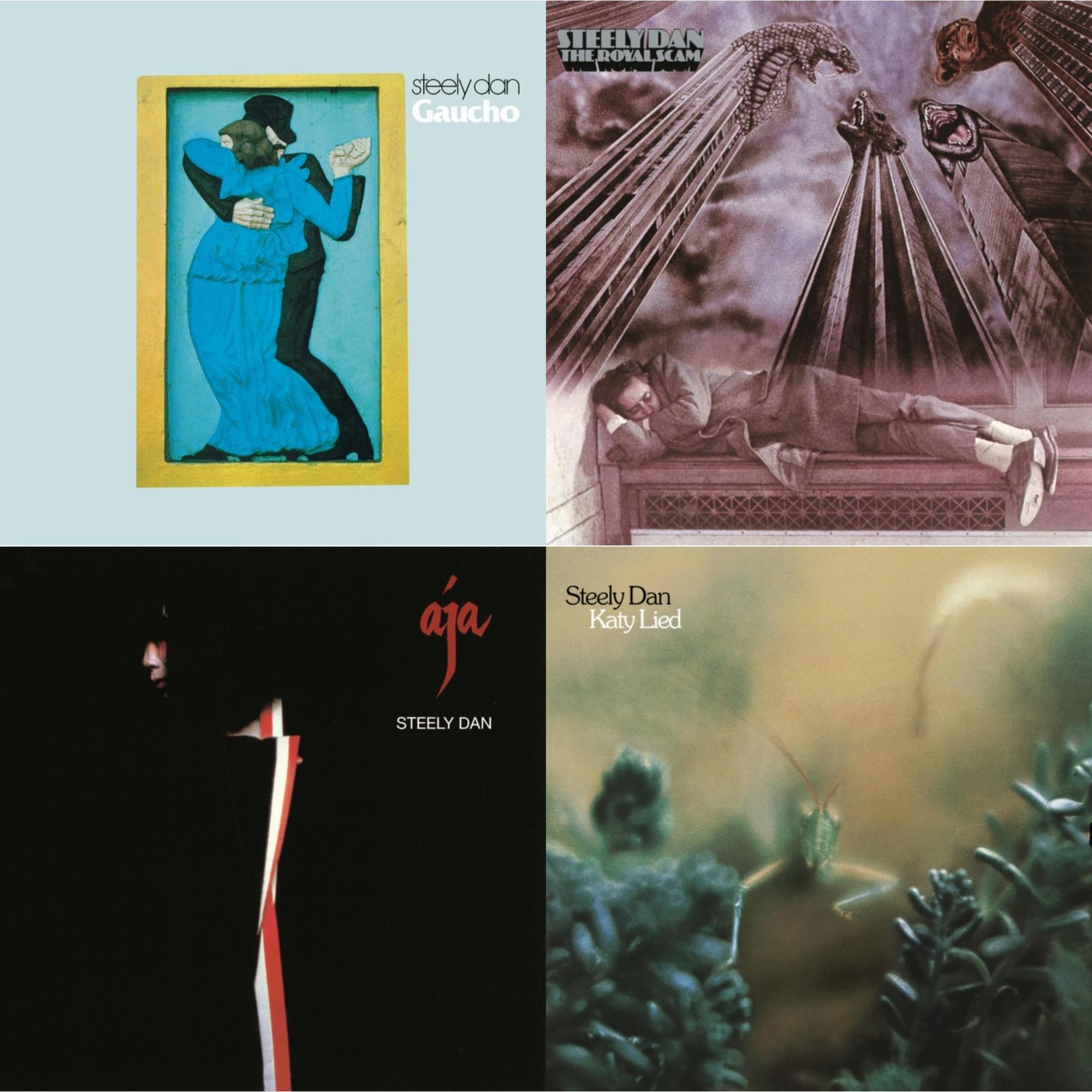 Gaucho & Royal Scam (180G) & Aja & Katy Lied