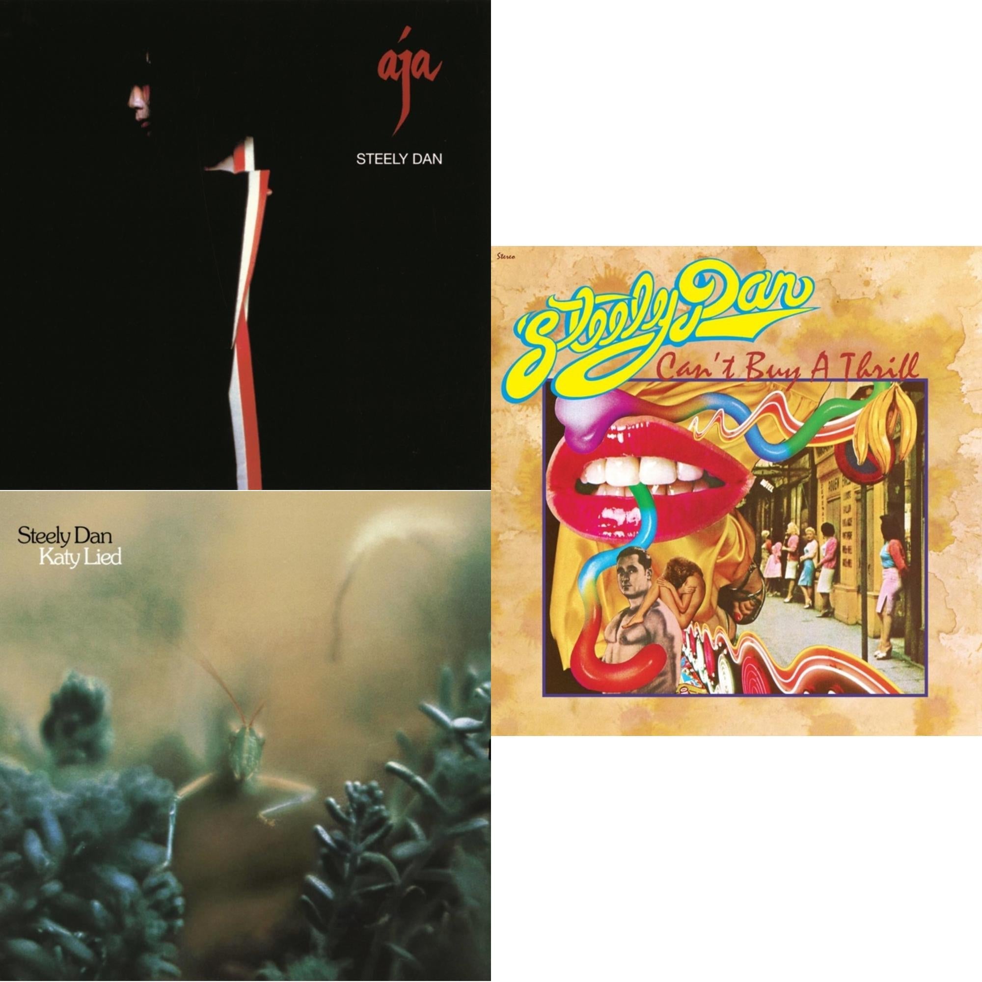 Aja & Katy Lied  & Can't Buy A Thrill (180G)