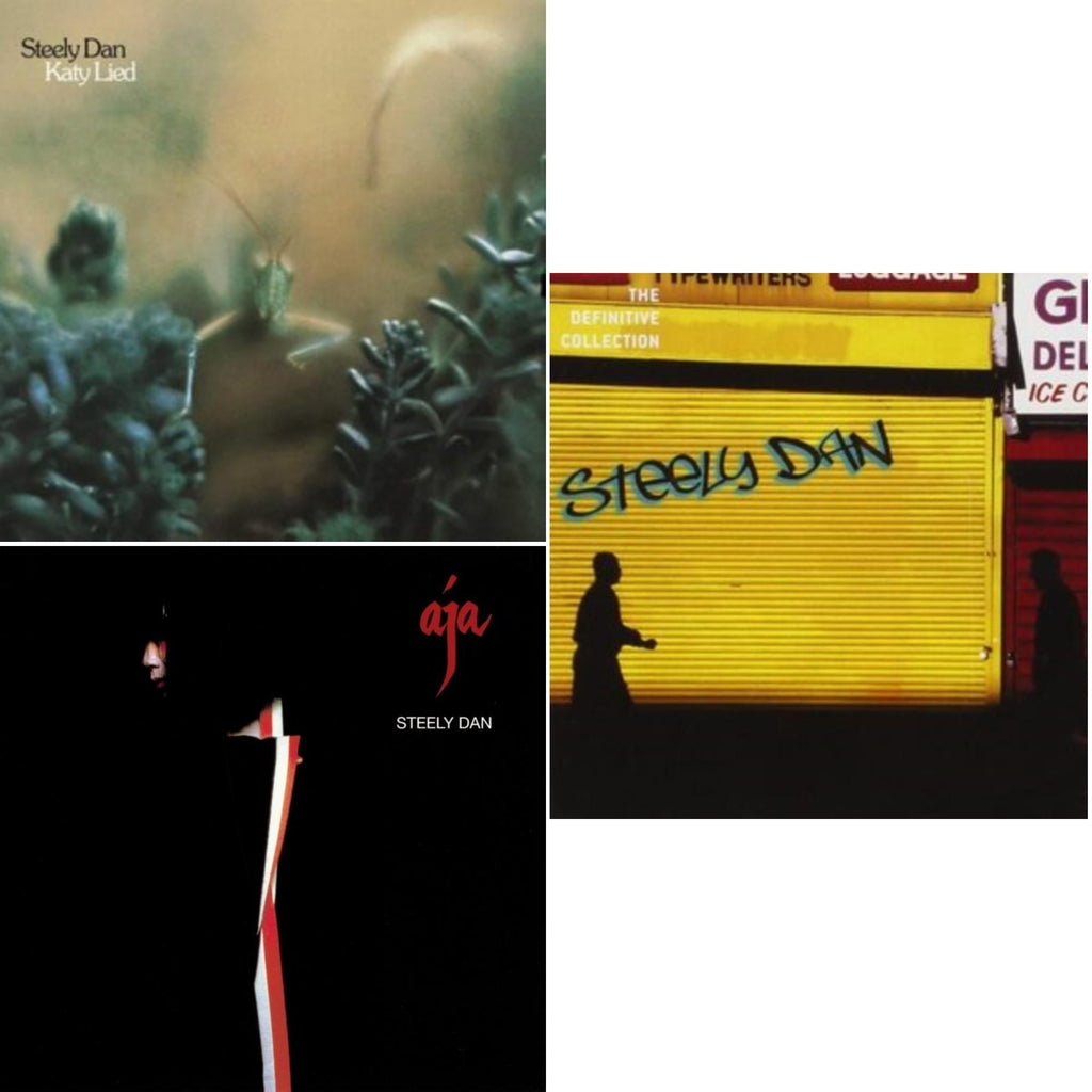 Katy Lied & Aja & Definitive Collection