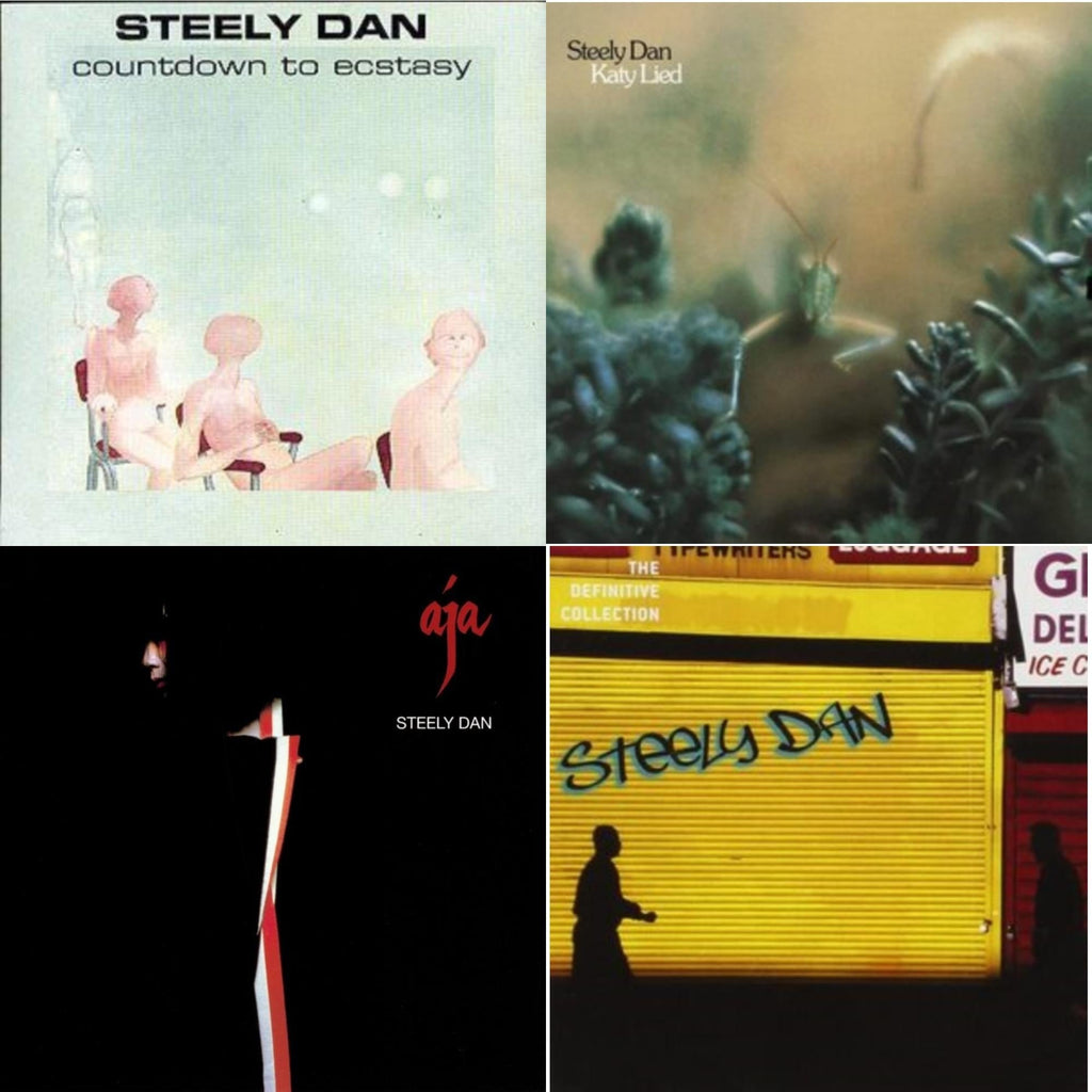 Countdown To Ecstasy & Katy Lied & Aja & Definitive Collection