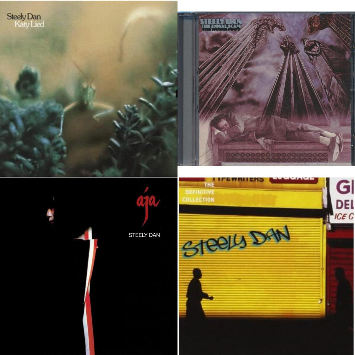 Katy Lied & Royal Scam & Aja & Definitive Collection