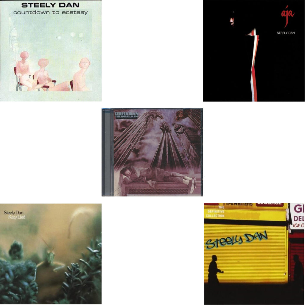 Countdown To Ecstasy & Katy Lied & Royal Scam & Aja & Definitive Collection