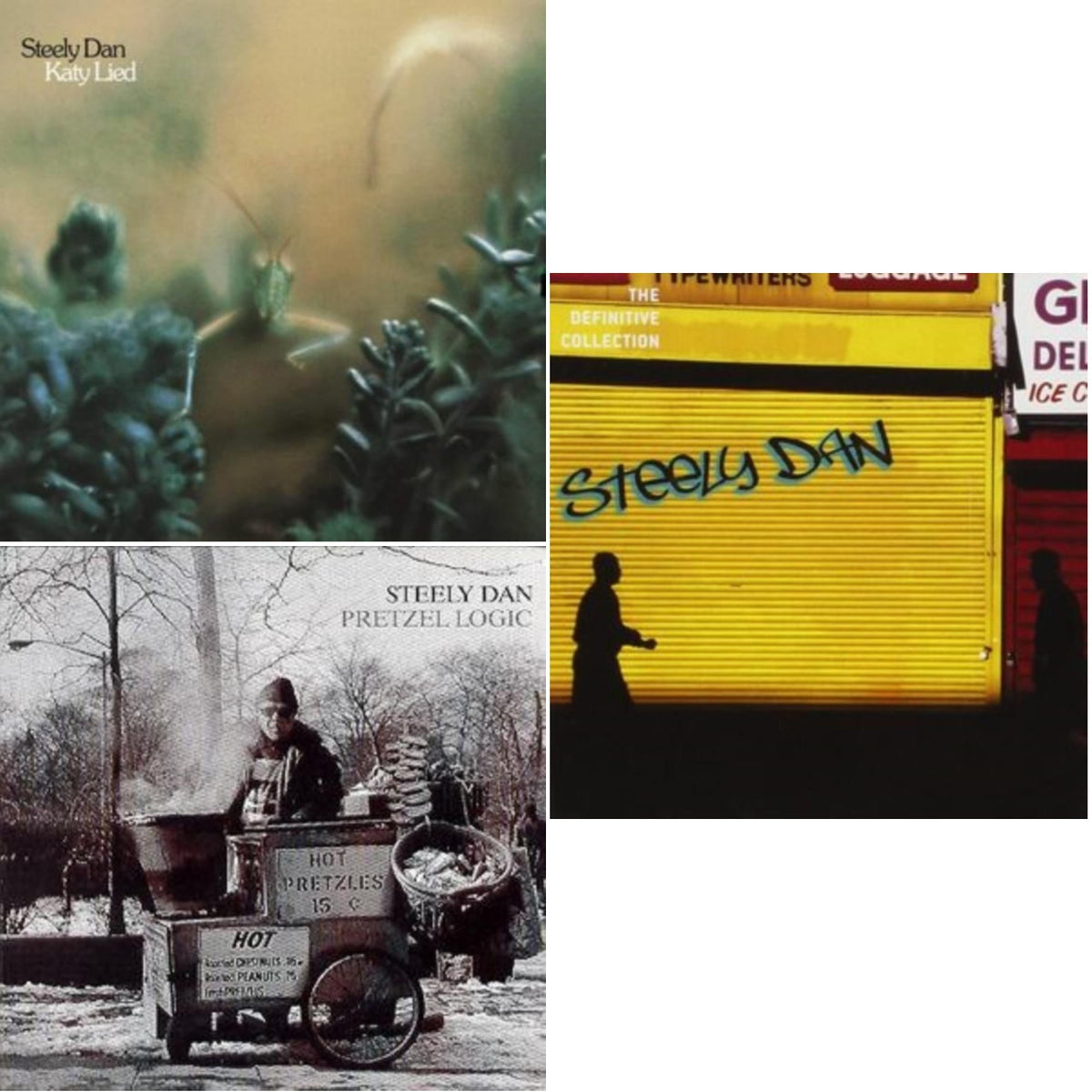 Katy Lied & Pretzel Logic & Definitive Collection