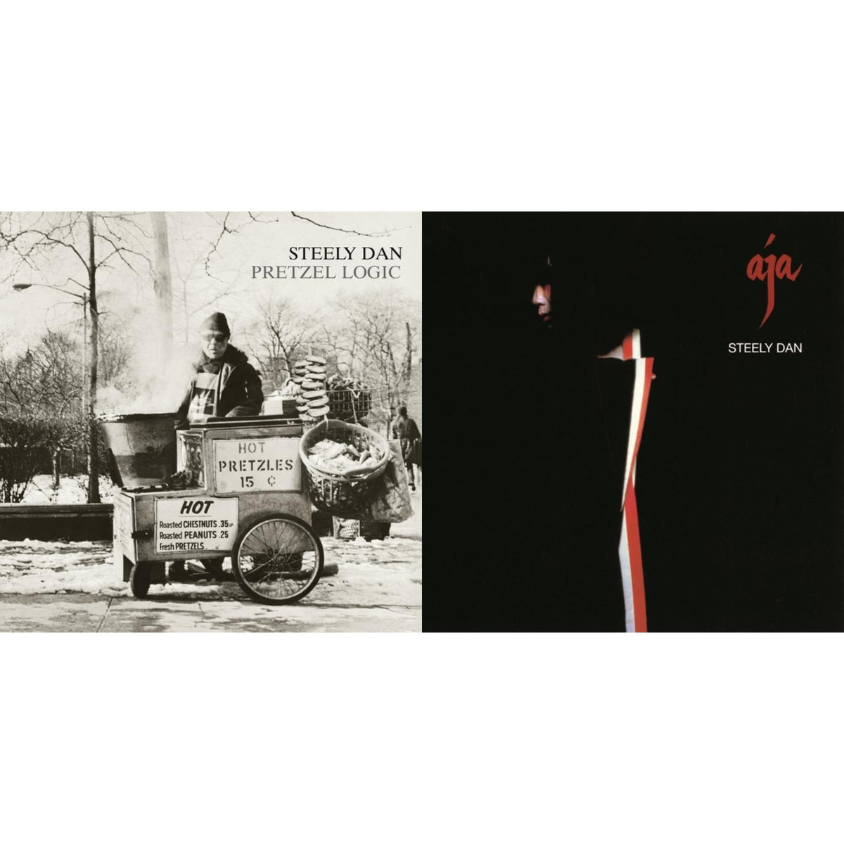 Pretzel Logic & Aja