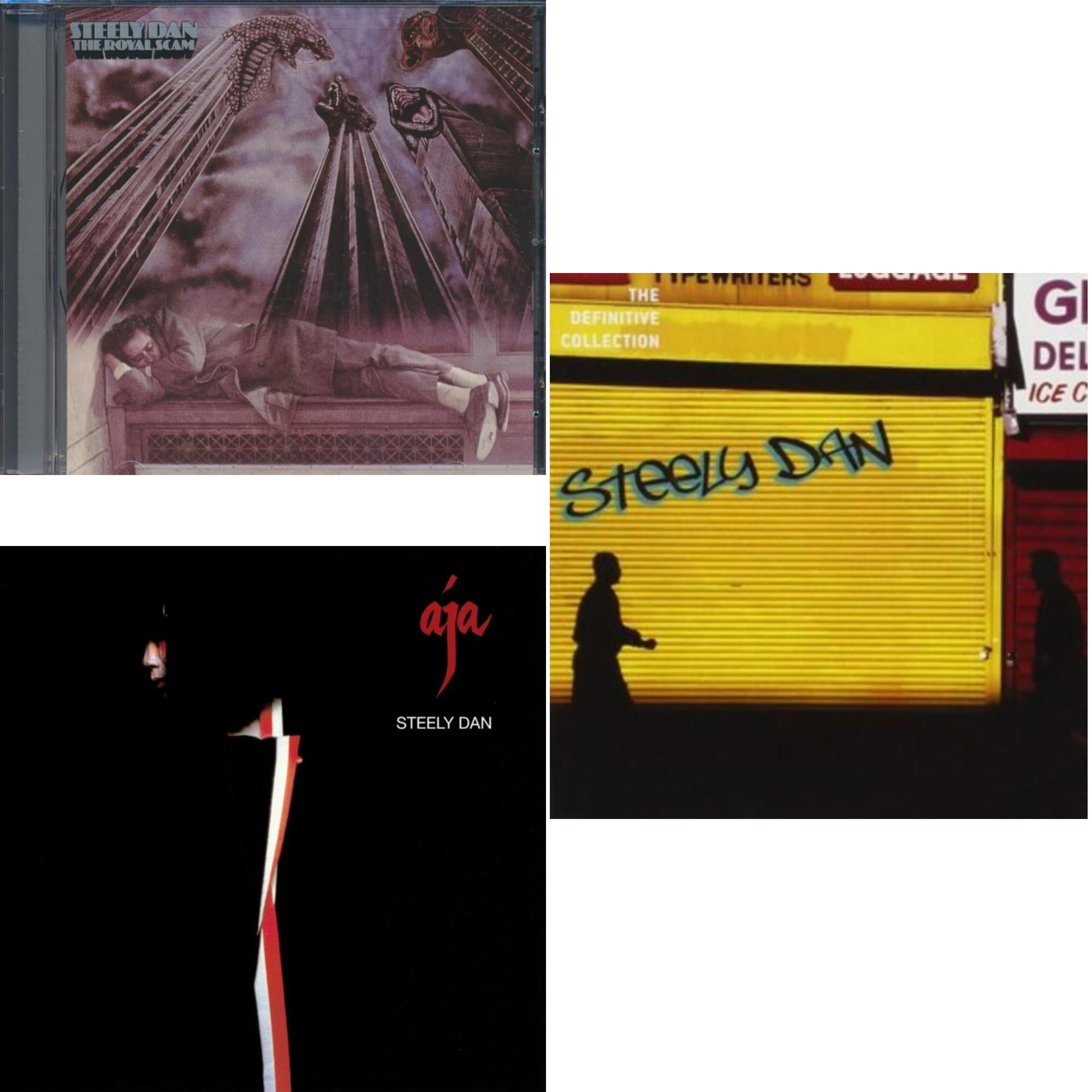 Royal Scam & Aja & Definitive Collection