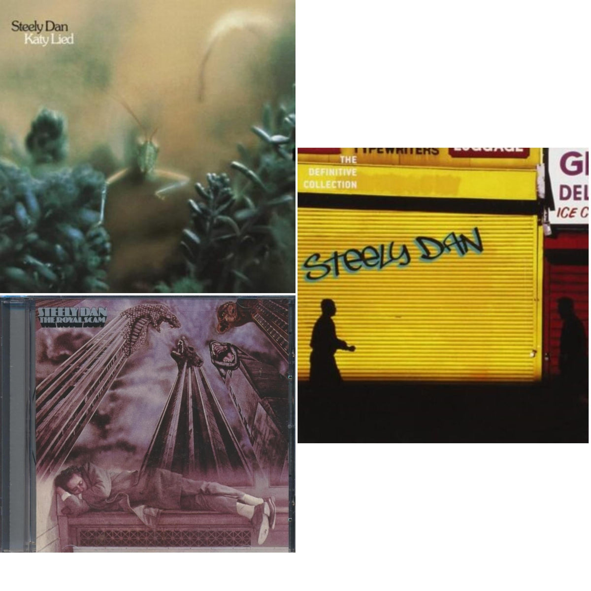 Katy Lied & Royal Scam & Definitive Collection