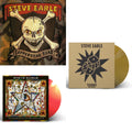 Copperhead Road & I'll Never Get Out Of This World Alive (Orange LP Vinyl) & Townes: The Basics (Gold LP Vinyl)