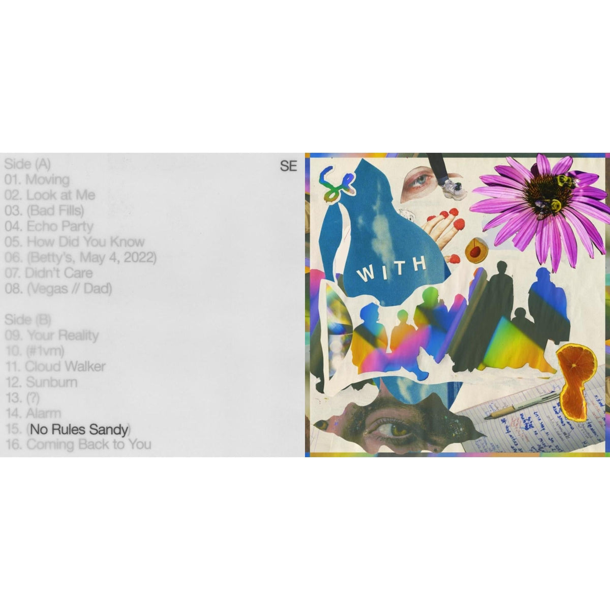 This is a 2 LP Vinyl SKU bundle.
1.This LP Vinyl is brand new.Format: LP VinylThis item's title is: No Rules SandyArtist: Sylvan EssoLabel: LOMA VISTABarcode: 888072462045Release Date: 1/20/2023
2.This LP Vinyl is brand new.