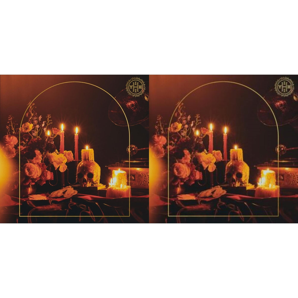 Senses Fail - Hell Is In Your Head (Beer & Gold Butterfly W/ Bone Splatter LP Vinyl) (I) & Hell Is In Your Head (Pink LP Vinyl/White A-Side/Bside Heavy White Splatter LP Vinyl) (Ten Band One Cause)