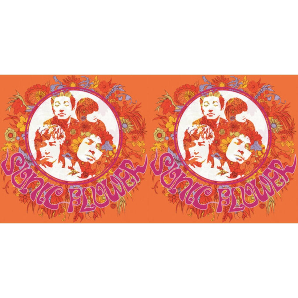 Sonic Flower & Sonic Flower (Fuchsia LP Vinyl)