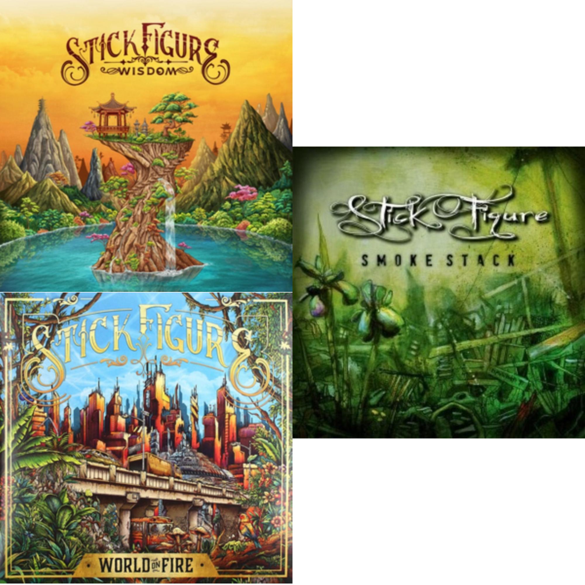 Wisdom & World On Fire & Smoke Stack