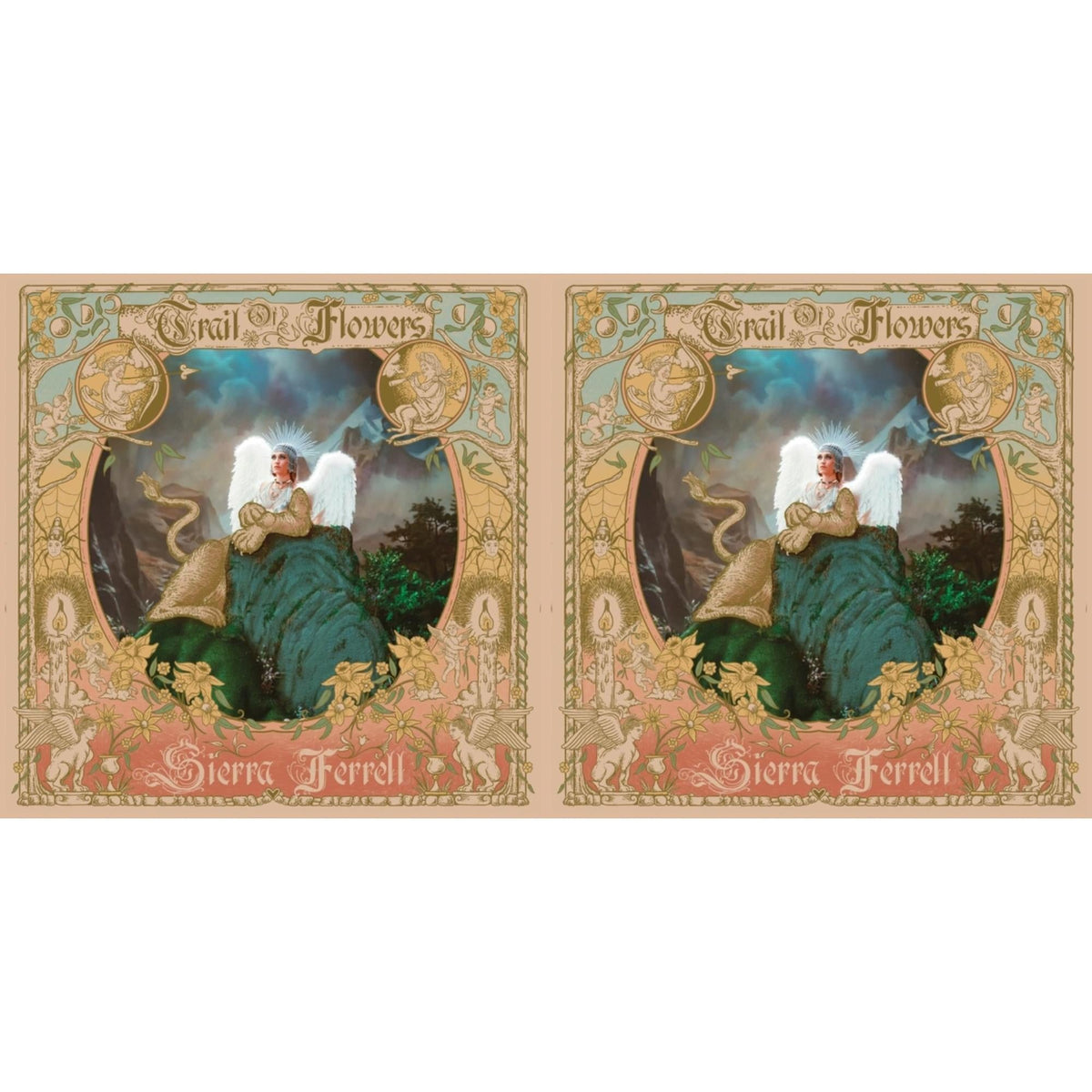 Trail Of Flowers & Trail Of Flowers (Grammy Gold LP Vinyl)