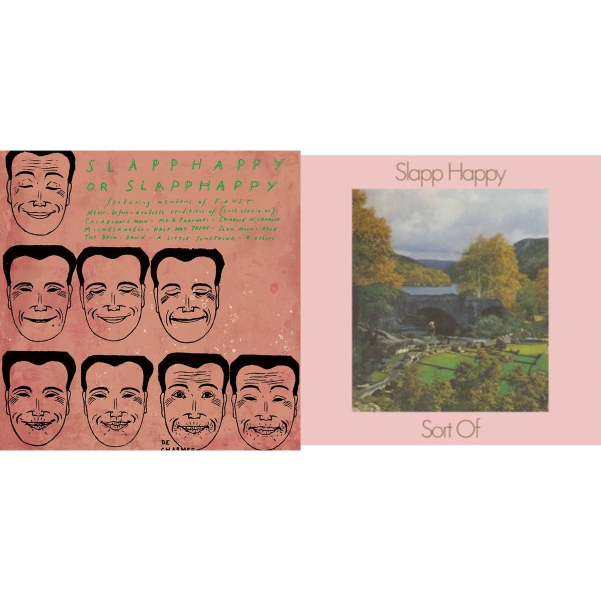This is a 2 LP Vinyl SKU bundle.
1.This LP Vinyl is brand new.Format: LP VinylThis item's title is: Sort OfArtist: Slapp HappyLabel: WEEK-END RECORDSBarcode: 4250101455131Release Date: 9/15/2023
2.This LP Vinyl is brand new.