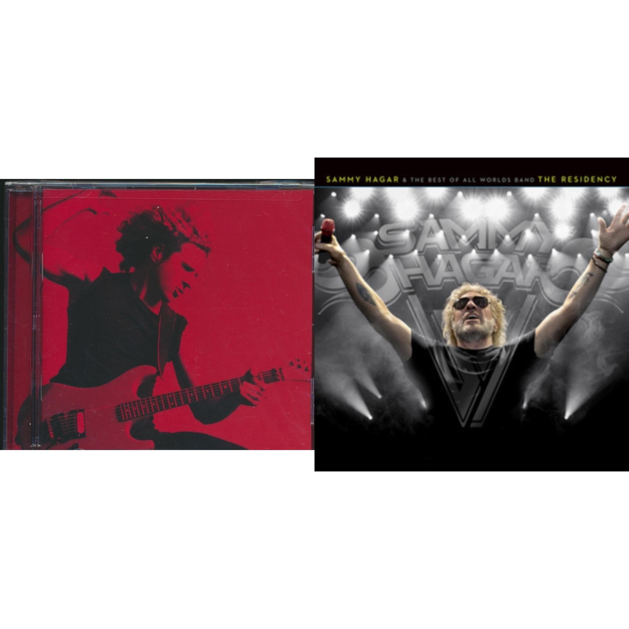 Essential Red Collection & Sammy Hagar & The Best Of All Worlds Band - The Residency (2CD)